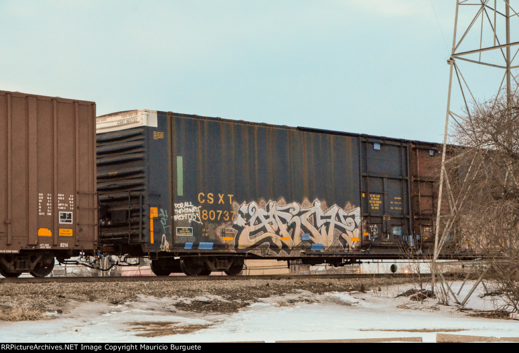 CSX Box Car